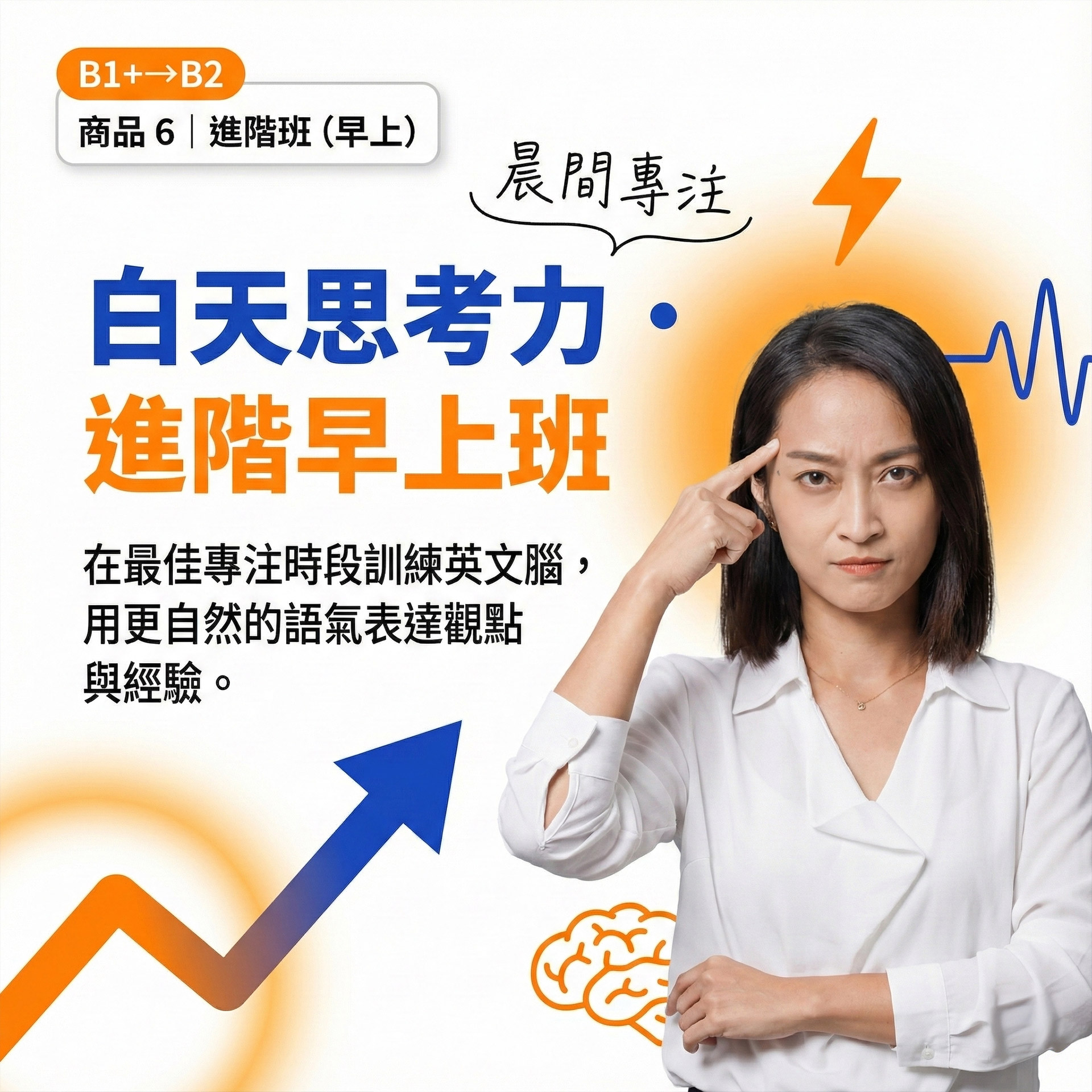 【突破聽說】進階班（早上）